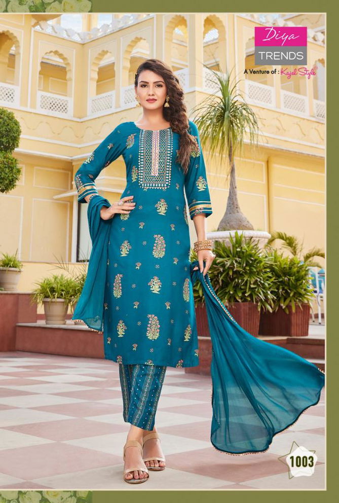 Zubeda 1 Festive Wear Wholesale Readymade Salwar Suit
